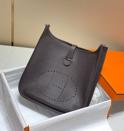 エヴリン 29cm チョコレート トーゴ シュガー