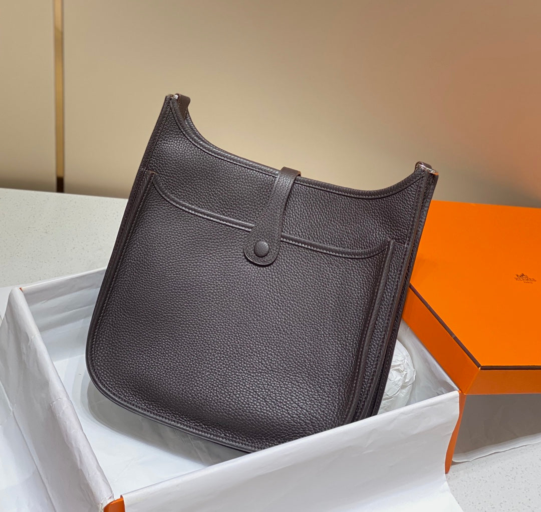 エヴリン 29cm チョコレート トーゴ シュガー