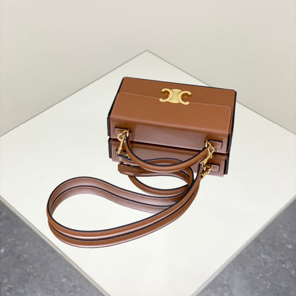 Coffret Triomphe 22 Cuir de veau naturel tanné
