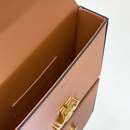 Coffret Triomphe 22 Cuir de veau naturel tanné