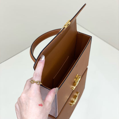Coffret Triomphe 22 Cuir de veau naturel tanné
