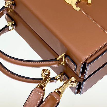 Coffret Triomphe 22 Cuir de veau naturel tanné