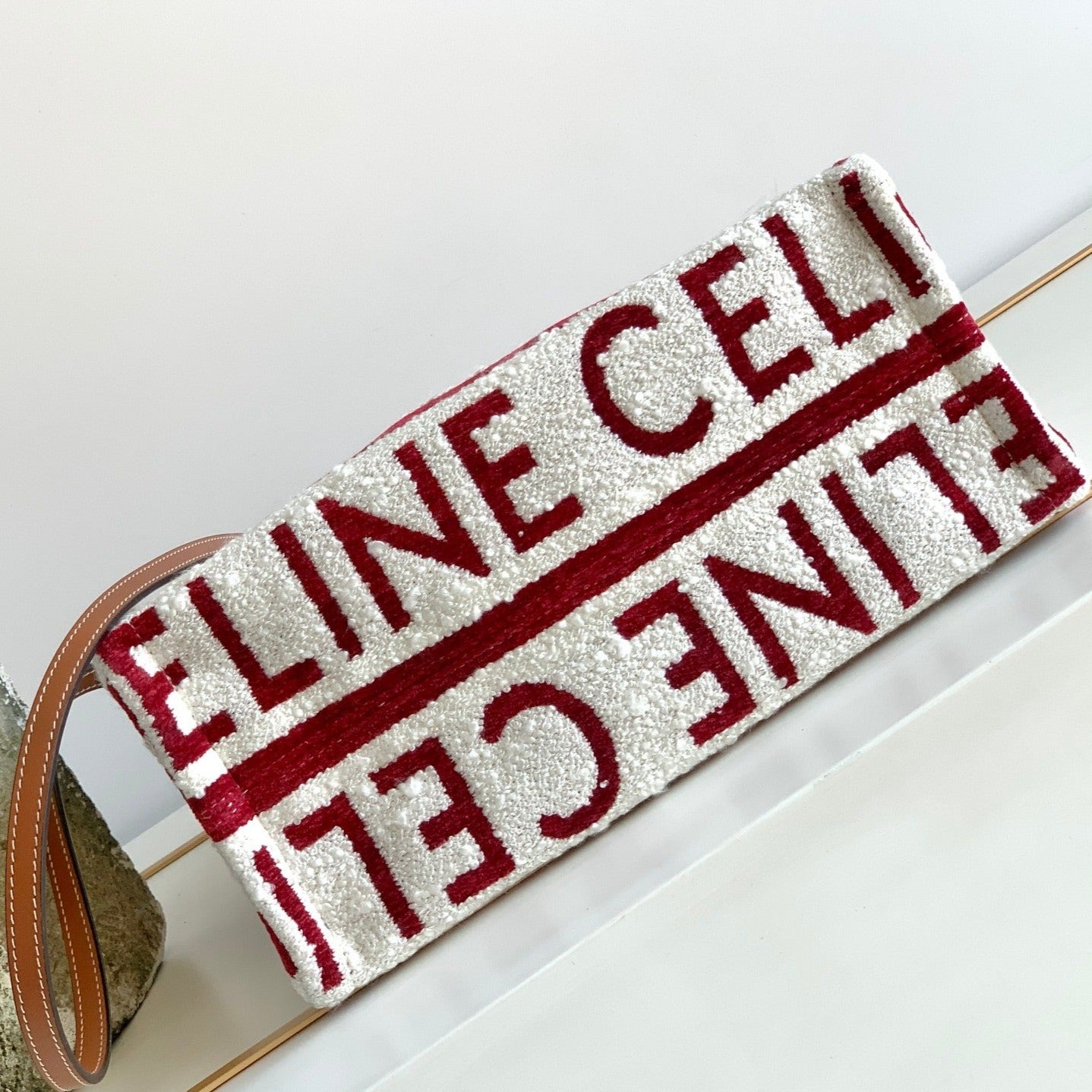 TRIPHOME 29 TISSU BLANC ROUGE