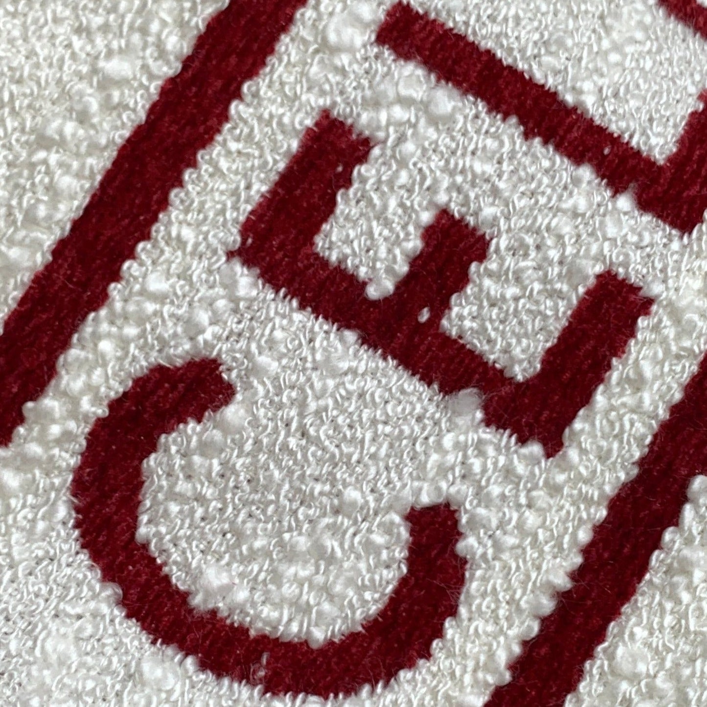 TRIPHOME 29 TISSU BLANC ROUGE