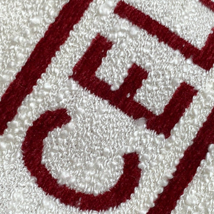 TRIPHOME 29 TISSU BLANC ROUGE