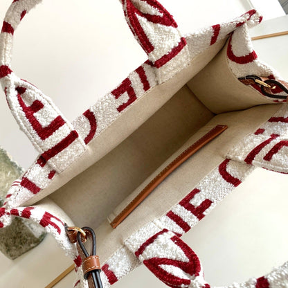 TRIPHOME 29 TISSU BLANC ROUGE