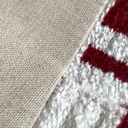 TRIPHOME 29 TISSU BLANC ROUGE