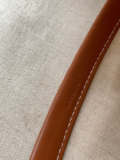 grand cabas 41 blanc bordeaux toile multi logo