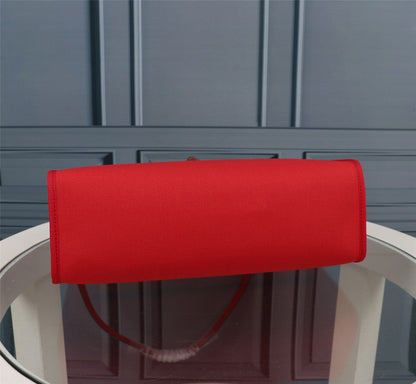 HM HERBAG ZIP 31 TOILE ROUGE