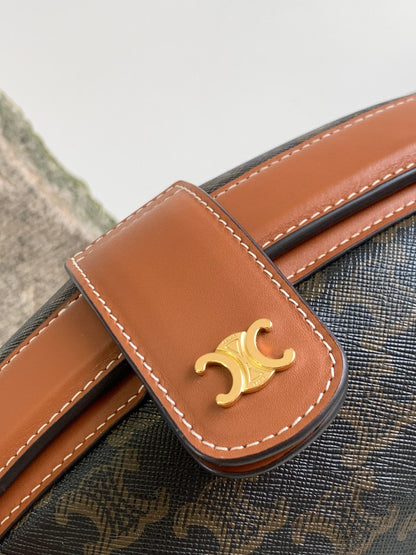 TRIPHOME 24 CUIR DE VEAU IMPRIMÉ MOTIF NOIR