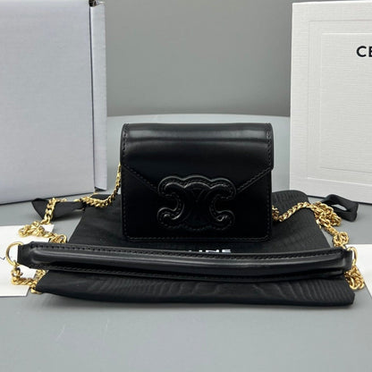 CUIR TRIPHOME 11 ブラックカーフスキン