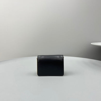 CUIR TRIPHOME 11 ブラックカーフスキン