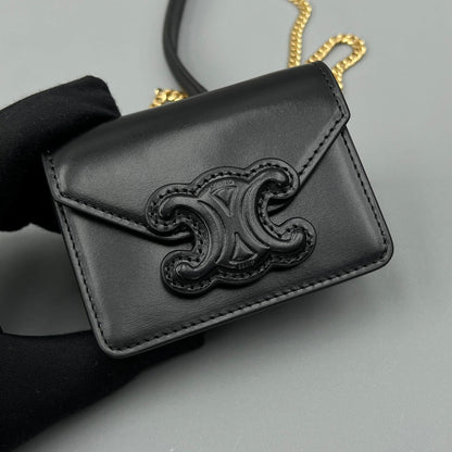 CUIR TRIPHOME 11 ブラックカーフスキン