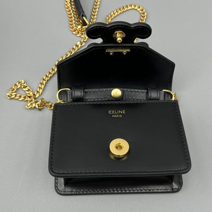 CUIR TRIPHOME 11 ブラックカーフスキン