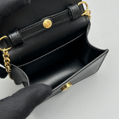 CUIR TRIPHOME 11 ブラックカーフスキン