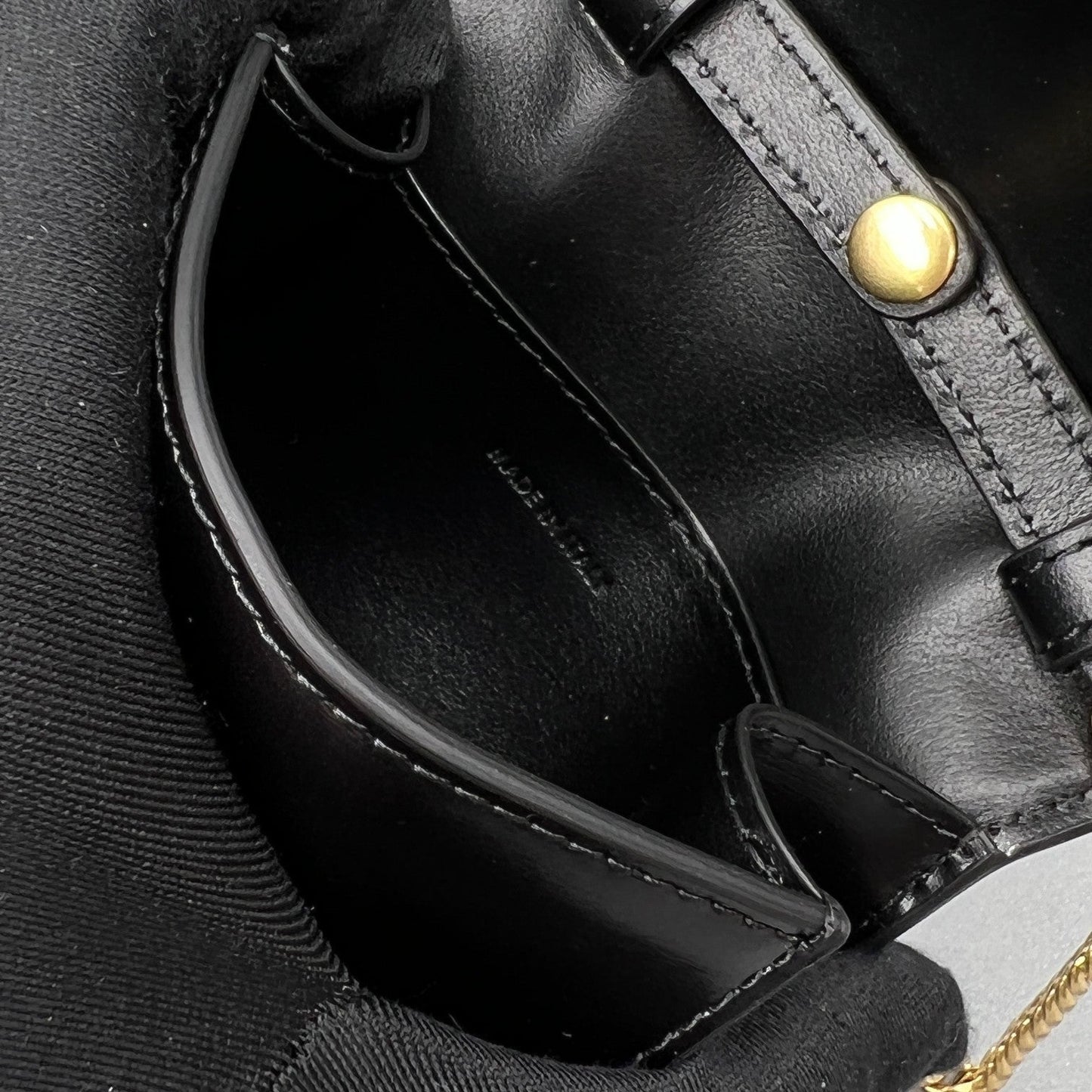 CUIR TRIPHOME 11 ブラックカーフスキン