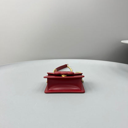 CUIR TRIPHOME 11 チェリーレッドカーフスキン