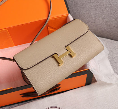 SACS HM CONSTANCE DAKANG 20.5 BEIGE EPSOM