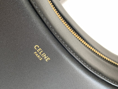 TRIOMPHE CLASSIC 25 CUIR DE VEAU NOIR
