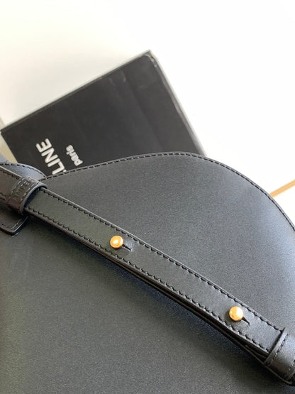 TRIOMPHE CLASSIC 25 CUIR DE VEAU NOIR