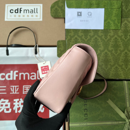 GGマーモント 26cm ヌード マトラッセレザー ゴールド金具