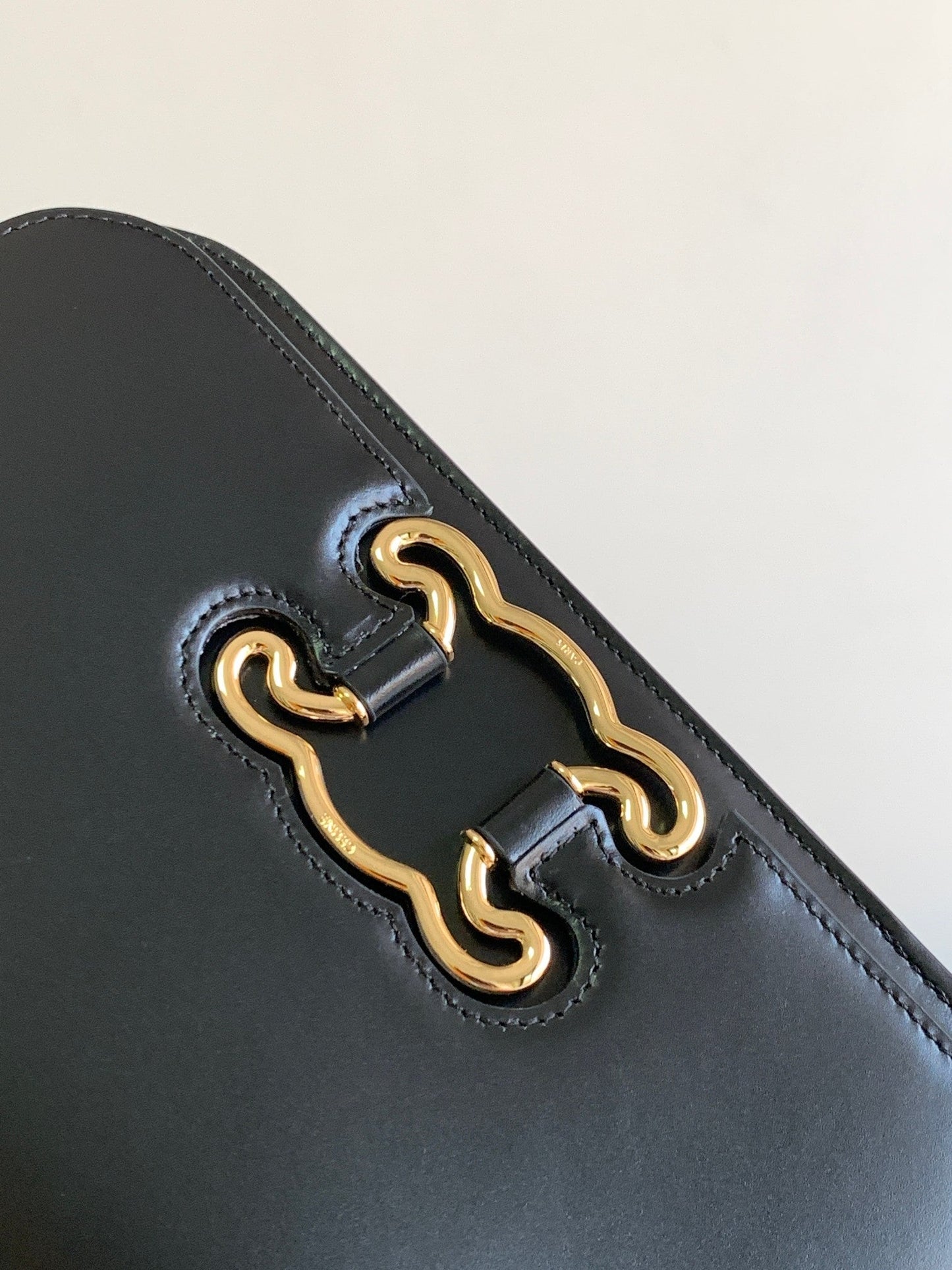 TRIOMPHE FRAME 23 CUIR DE VEAU NOIR