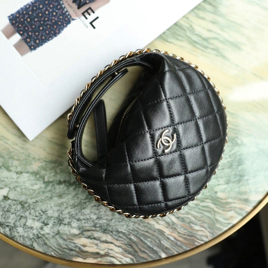 pochette mini noire cc 23c 