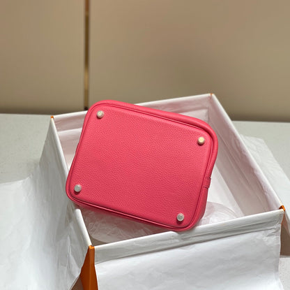 HM ピコタンロック 18 レッドピンク トーゴレザー