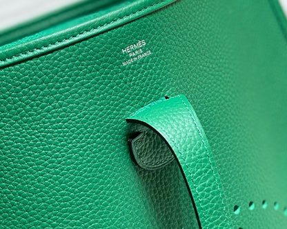 Evelyne 29cm Dark Green Togo Shw