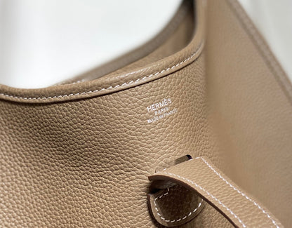 Evelyne 29cm Marron Togo Shw