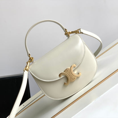 ティーンチェーン ブザス トリオンフ 15.5cm ホワイトカーフスキン