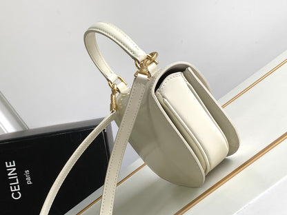 ティーンチェーン ブザス トリオンフ 15.5cm ホワイトカーフスキン