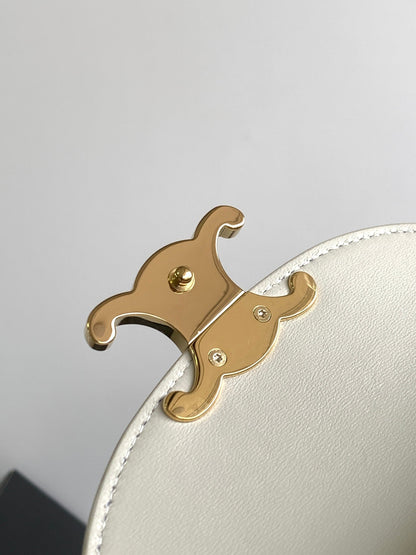ティーンチェーン ブザス トリオンフ 15.5cm ホワイトカーフスキン