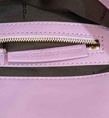 バゲット 27cm バイオレット ラムスキン ゴールド金具