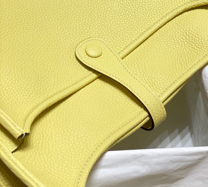 Evelyne 29cm Jaune Togo Shw