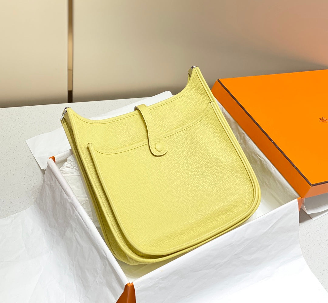 Evelyne 29cm Jaune Togo Shw