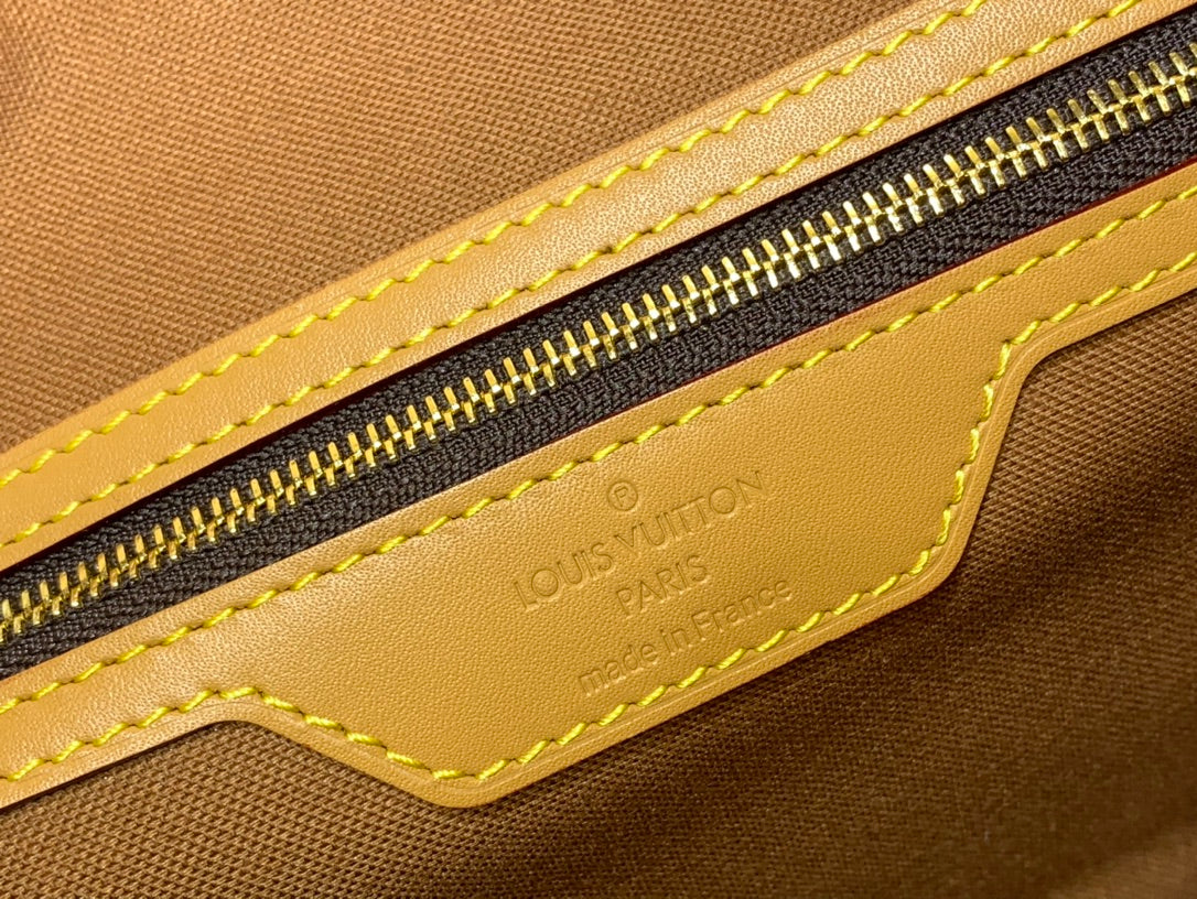 LV ジベシエール 28cm ブラウン モノグラム キャンバス 205872