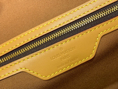 LV ジベシエール 28cm ブラウン モノグラム キャンバス 205872