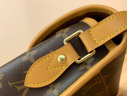 LV ジベシエール 28cm ブラウン モノグラム キャンバス 205872