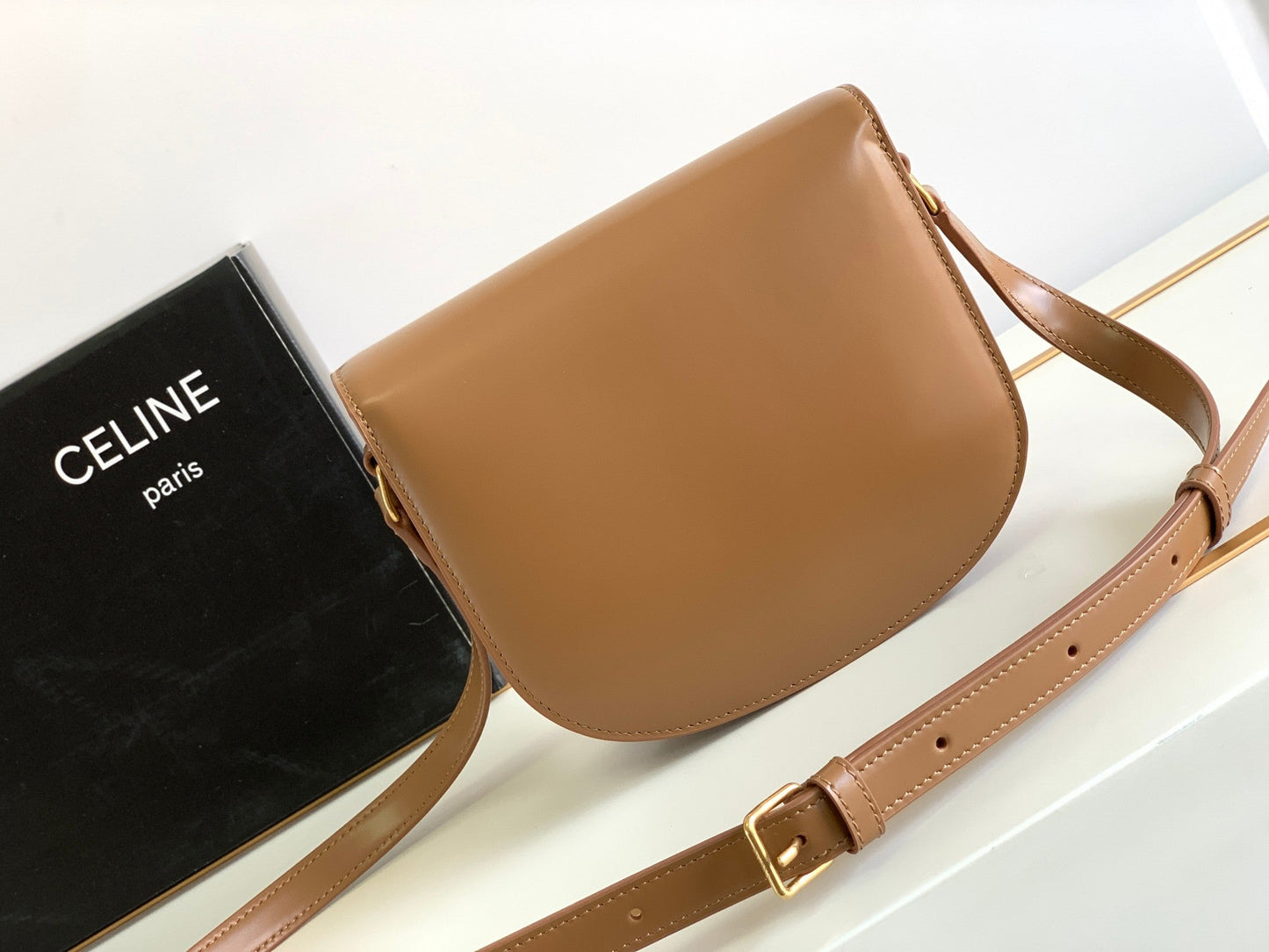 ティーン ベザス トリオンフ 18.5 ブラウン カーフスキン