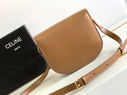 ティーン ベザス トリオンフ 18.5 ブラウン カーフスキン
