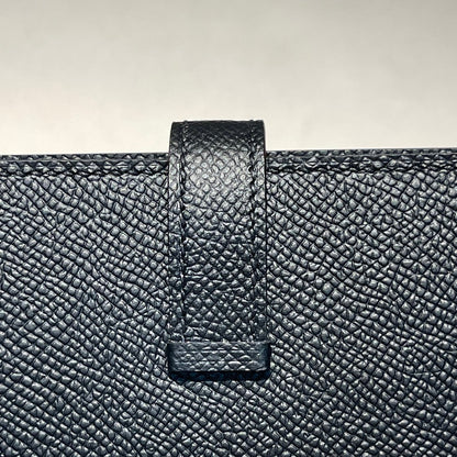Portefeuille HM BEARN 17,5 pouces noir EPSOM, matériel doré