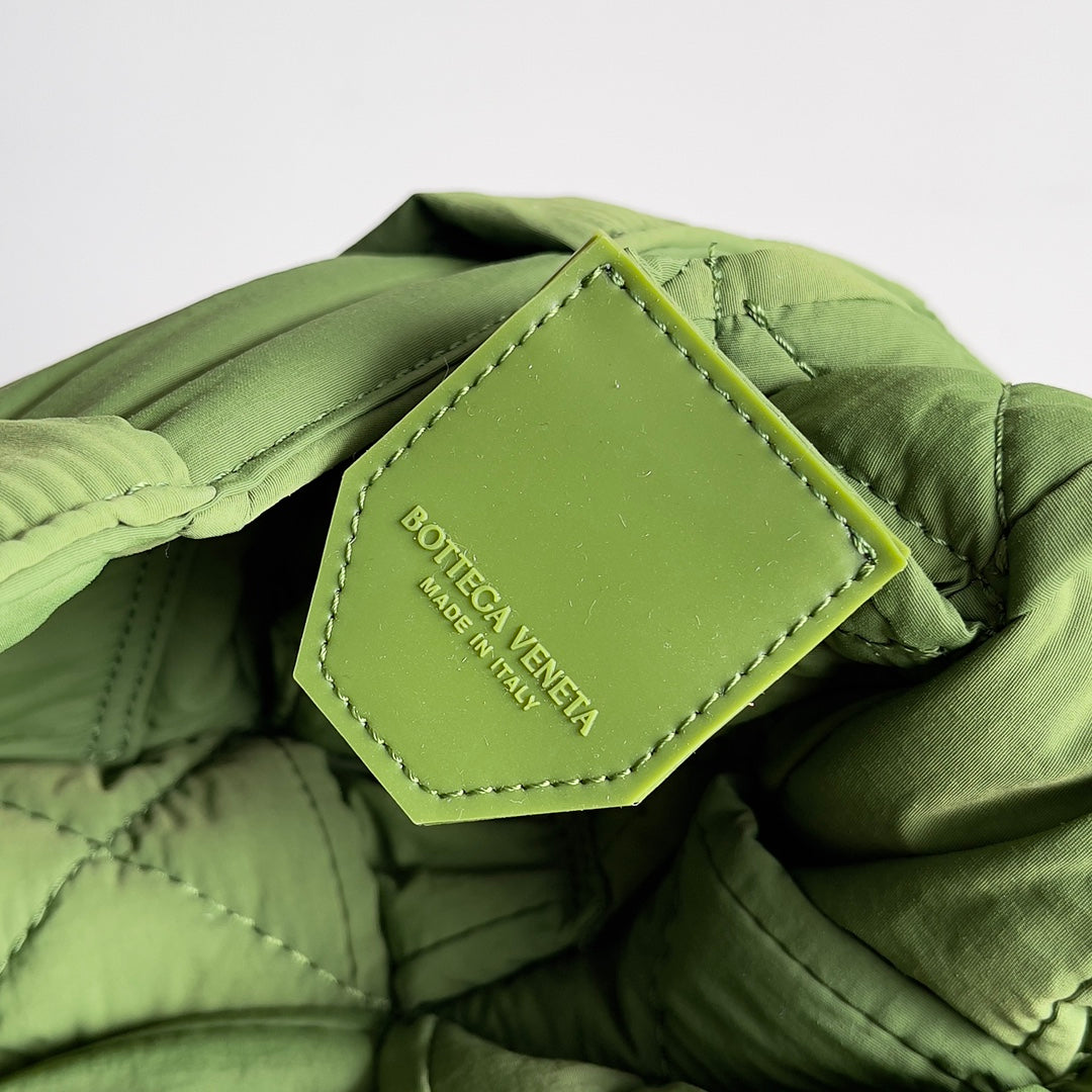 SACHET CASSETTE 32 BV EN POLYAMIDE VERT FOUGÈRE