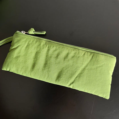 SACHET CASSETTE 32 BV EN POLYAMIDE VERT FOUGÈRE