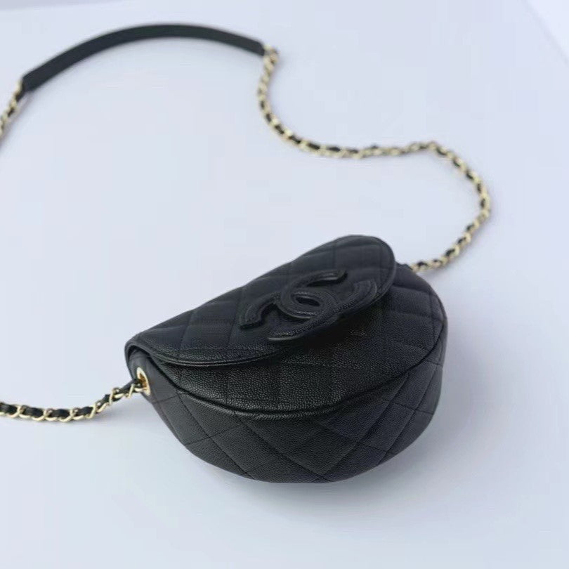 CC ミニメッセンジャー 19cm ブラックキャビア