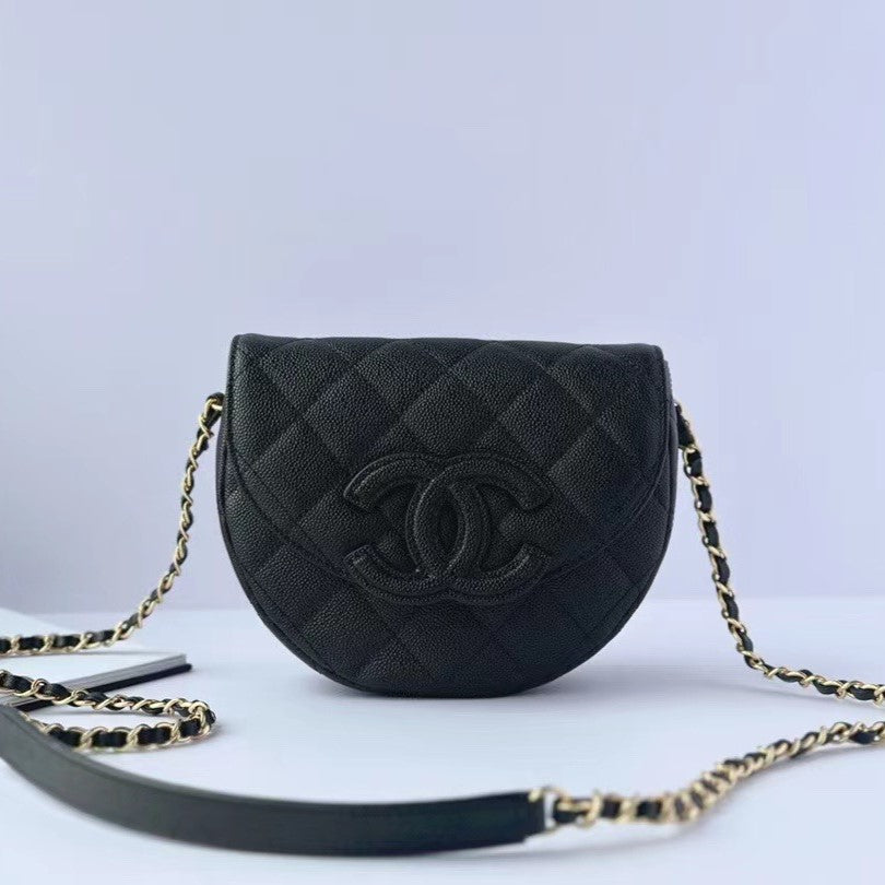 CC ミニメッセンジャー 19cm ブラックキャビア