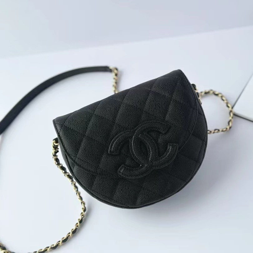 CC ミニメッセンジャー 19cm ブラックキャビア