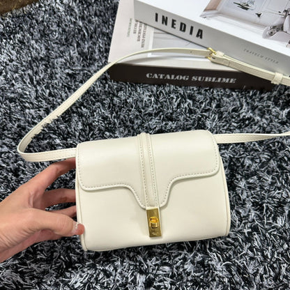 CLASSIC MINI 18 CUIR DE VEAU BLANC
