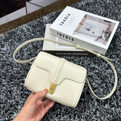 CLASSIC MINI 18 CUIR DE VEAU BLANC