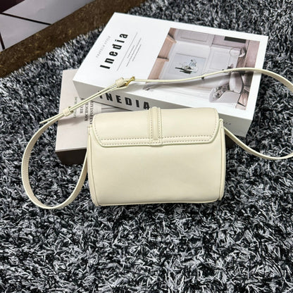 CLASSIC MINI 18 CUIR DE VEAU BLANC
